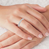 Costco diamond eternity ring 0.50ctw size L, imported from the UK