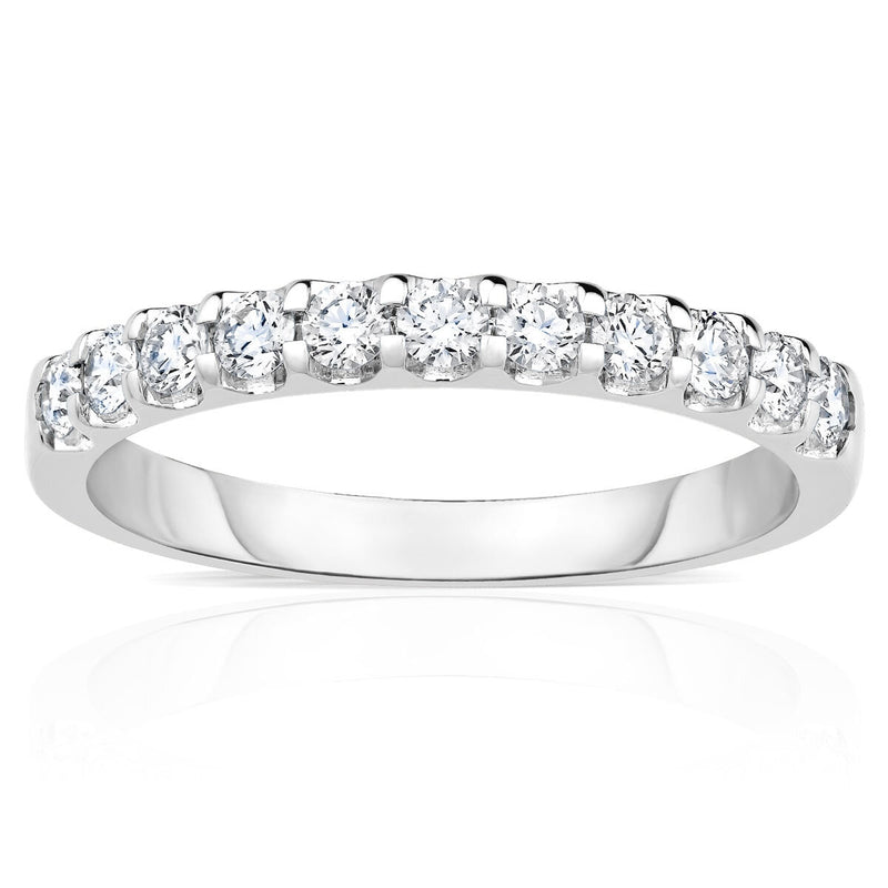 Costco diamond eternity ring 0.50ctw size L, imported from the UK