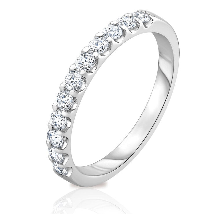 Costco diamond eternity ring 0.50ctw size L, imported from the UK