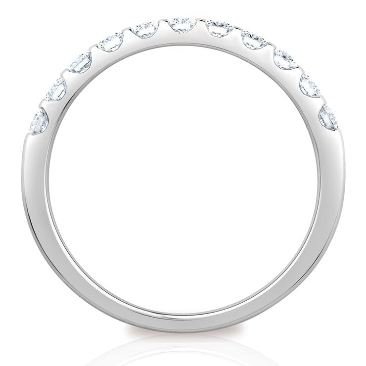 Costco diamond eternity ring 0.50ctw size L, imported from the UK