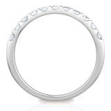 Costco diamond eternity ring 0.50ctw size L, imported from the UK