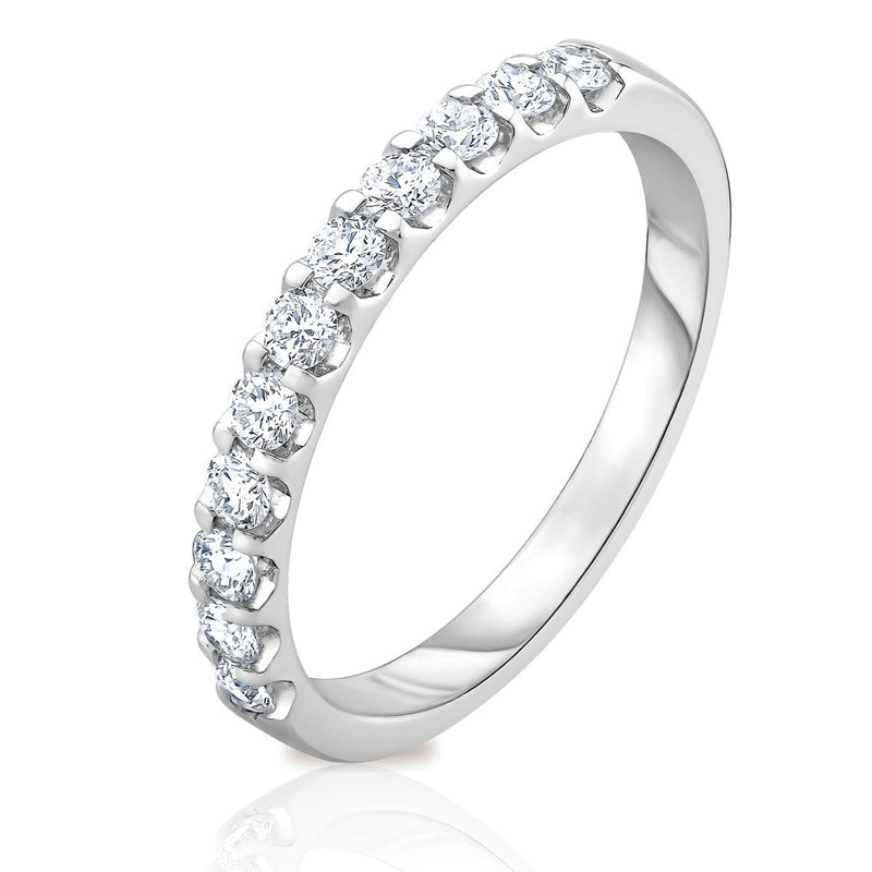 Costco diamond eternity ring 0.50ctw size L, imported from the UK