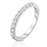 Costco diamond eternity ring 0.50ctw size L, imported from the UK