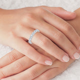 Costco Platinum Diamond Eternity Ring 2.00ctw, imported from the UK