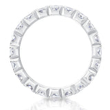 Costco Platinum Diamond Eternity Ring 2.00ctw, imported from the UK