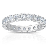Costco Platinum Diamond Eternity Ring 2.00ctw, imported from the UK