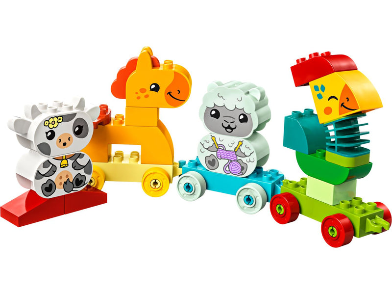 LEGO DUPLO Animal Train 19 Pieces - British product