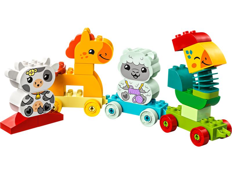LEGO DUPLO Animal Train 19 Pieces - British product