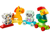 LEGO DUPLO Animal Train 19 Pieces - British product