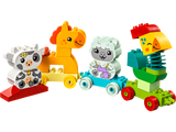 LEGO DUPLO Animal Train 19 Pieces - British product