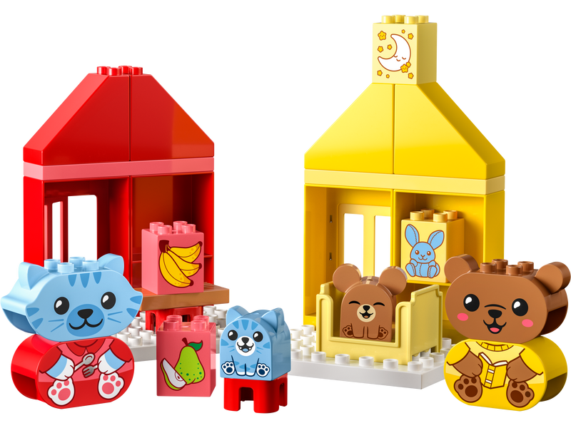 LEGO DUPLO Daily Routines Eating & Bedtime 28 Pieces - British product