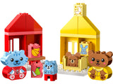 LEGO DUPLO Daily Routines Eating & Bedtime 28 Pieces - British product