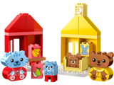 LEGO DUPLO Daily Routines Eating & Bedtime 28 Pieces - British product