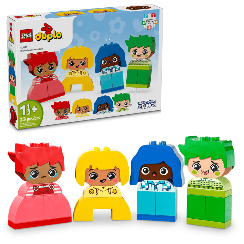 LEGO DUPLO Big Feelings building figures 23 pieces - British product