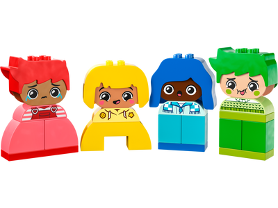 LEGO Duplo Big Feelings & Emotions Building Set 23 Pieces