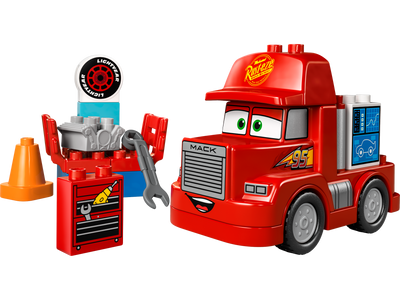 LEGO DUPLO Mack ved løpet Byggesett 14 Deler