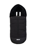 Doona Black Footmuff Cover winter baby accessory, UK version