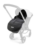 Doona Black Footmuff Cover winter baby accessory, UK version
