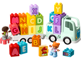 Lego LEGO DUPLO Alphabet Truck Building Set 36 Pieces Ages 2+- Buy online at McGrocer