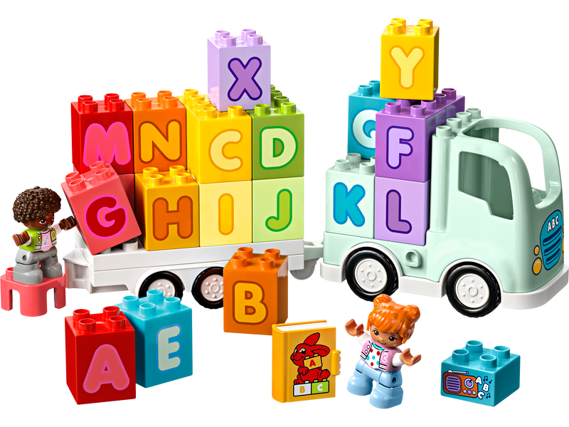 LEGO DUPLO Alphabet Truck 36 Pieces - British product