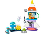 LEGO DUPLO 3in1 Space Shuttle Adventure Building Set 58 Pieces (British brand)