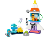 LEGO DUPLO 3in1 Space Shuttle Adventure Building Set 58 Pieces (British brand)