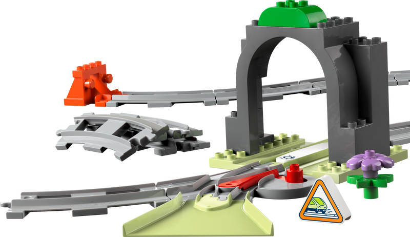 LEGO Duplo Train Tunnel Set 20 pieces (British brand)