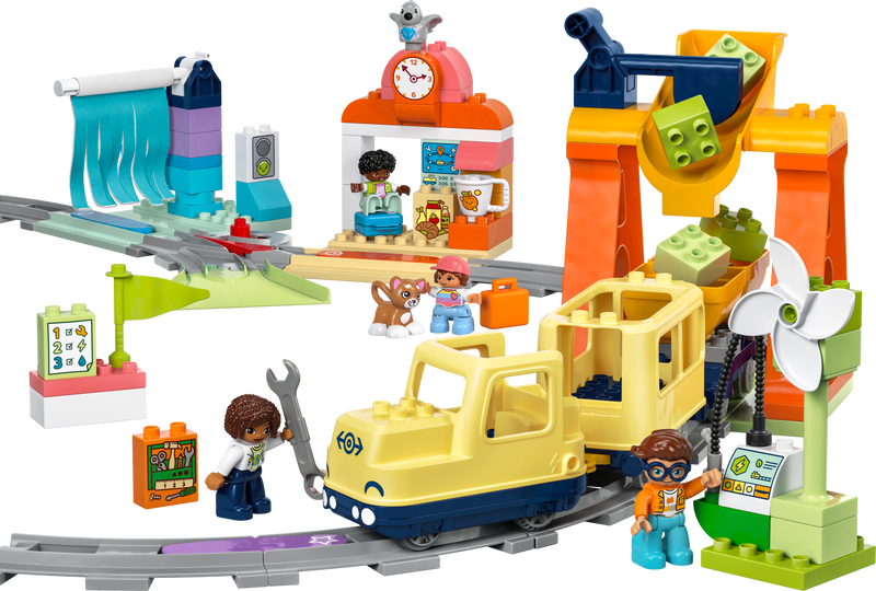 LEGO DUPLO Big Interactive Community Train, UK version