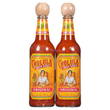 Costco UK Cholula Original Hot Sauce, 2 x 360ml- Buy online at McGrocer