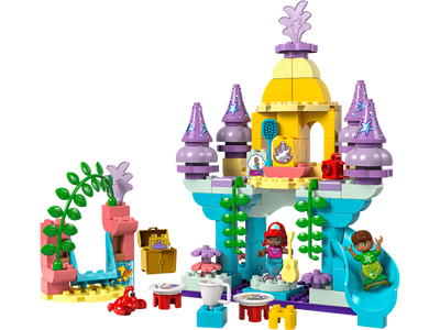 Lego LEGO DUPLO Disney Ariel's Magical Underwater Palace Set 116 Pieces- Buy online at McGrocer