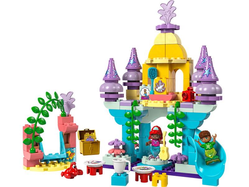 LEGO DUPLO Disney Ariel Palace 116 Pieces - British product