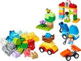 LEGO DUPLO Cars and Trucks Brick Box 80 Piece Construction Set
