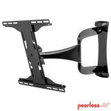 Peerless full motion TV wall mount black 32-50 inches, UK version