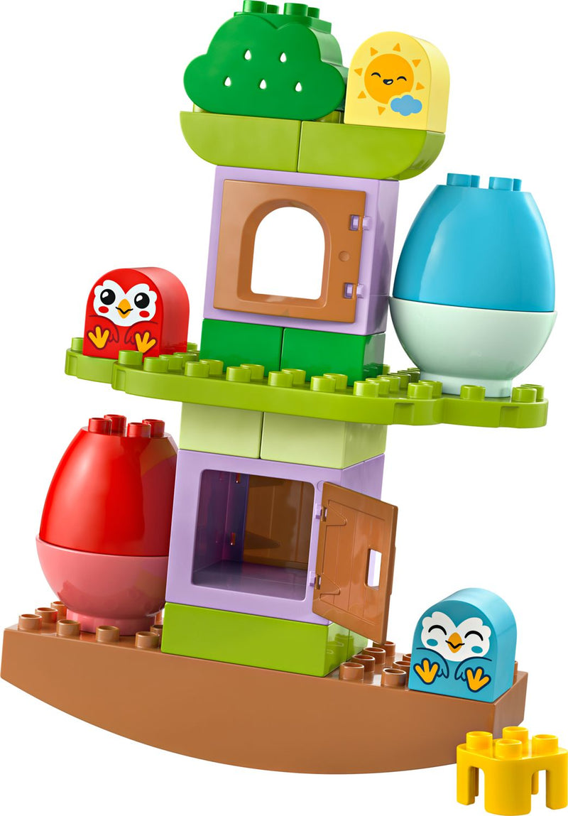 LEGO DUPLO balancing stacking tree for toddlers - British product
