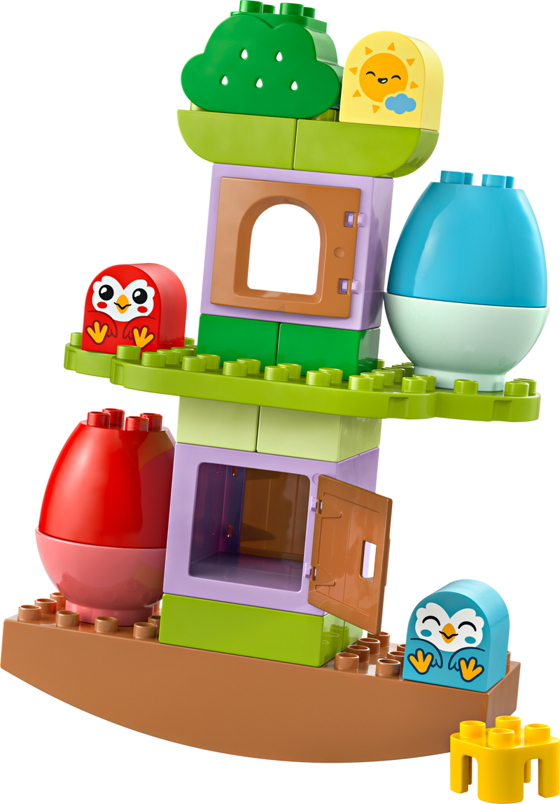 LEGO DUPLO balancing stacking tree for toddlers - British product