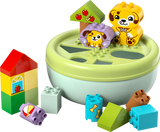 Lego LEGO DUPLO Puppy House Shape Sorter Toddler Toy 17 Pieces- Buy online at McGrocer