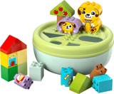 LEGO DUPLO puppy house shape sorter 17 pieces (British brand)