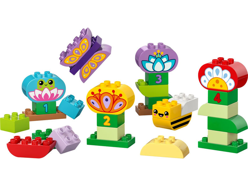 LEGO DUPLO Creative Garden flower set - British product