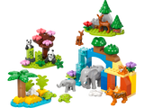 Lego LEGO DUPLO 3in1 Wild Animal Families Building Blocks 92 Pieces- Buy online at McGrocer