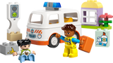 Lego Duplo Ambulance Building Set 19 Pieces - British product