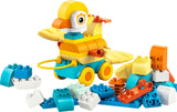 LEGO DUPLO 3in1 Animals on Wheels 58 Pieces - British product