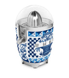 Smeg x Dolce & Gabbana Blu Mediterraneo Citrus Juicer (British brand)