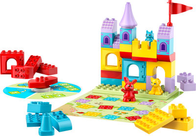 لعبة لوحية لعبة قلعة هوبسي من LEGO DUPLO 47 قطعة من Lego - اشترِ عبر الإنترنت من McGrocer
