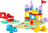 LEGO DUPLO Hopsy's Castle Board Game 47 Pieces, UK version