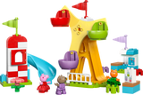 Lego LEGO DUPLO Peppa Pig Funfair Building Set 53 Pieces- Buy online at McGrocer
