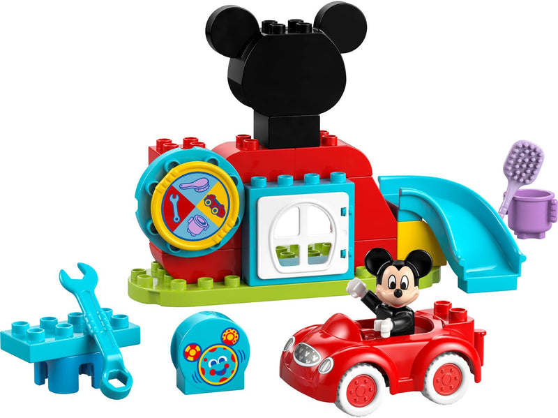 LEGO Mickey Mouse Clubhouse & Car 27 Pieces imported from the UK