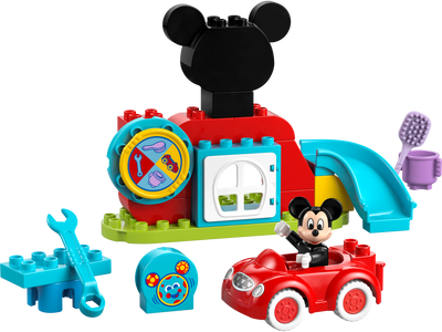LEGO DUPLO Mickey Mouse Clubhouse & Car Building Set 27 Pieces