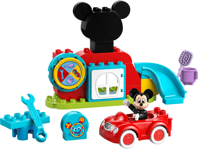 LEGO Mickey Mouse Clubhouse & Car 27 Pieces imported from the UK