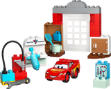 Lego LEGO DUPLO McQueen's Visit to Doc's Garage 35 Piece Set- Buy online at McGrocer