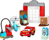 LEGO DUPLO Cars McQueen Visit Garage 35pc, imported from the UK